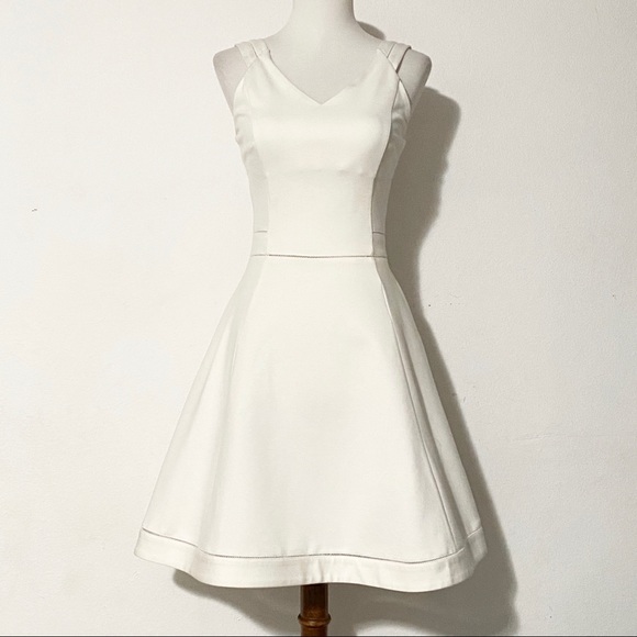 French Connection Dresses & Skirts - FRENCH CONNECTION White Dress